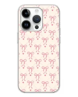 Чехол для Realme P4 с картинкой «Розовые бантики Coquette»
