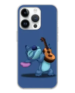 Чохол для Realme P4 з картинкою «Стіч з укулеле»