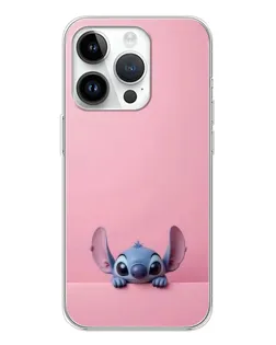 Чохол для Realme P4 з картинкою «Stitch визирає»