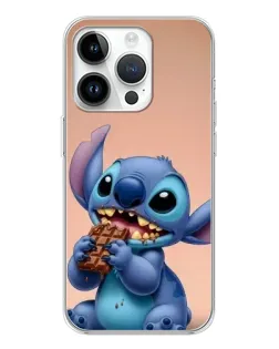 Чохол для Realme P4 з картинкою «Стіч їсть шоколад»