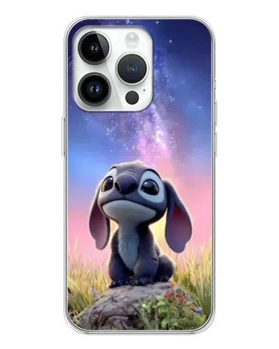 Чехол для Realme P4 с картинкой «Стич на рассвете»