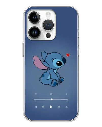 Чехол для Realme P4 с картинкой «Музыкальный Stitch»