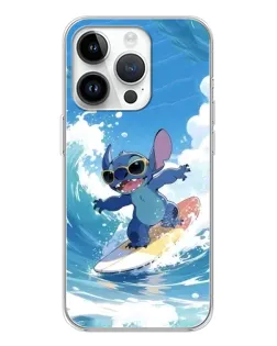 Чохол для Realme P4 з картинкою «Стіч на хвилі»