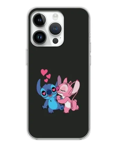 Чехол для Realme P4 с картинкой «Анжел целует Стича»