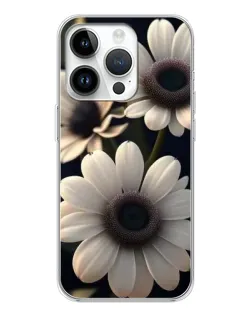Чохол для Realme P4 з картинкою «Білі маргаритки макро»