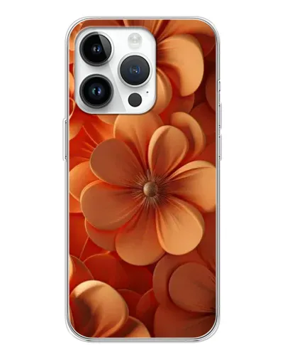 Чохол для Realme P4 з картинкою «Помаранчева макро квітка» Чохол для Realme P4 з картинкою «Помаранчева макро квітка»