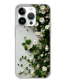Чохол для Realme P4 з картинкою «Гілка дрібних білих квітів»
