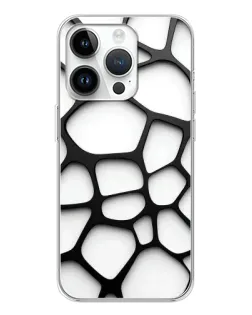 Чохол для Realme P4 з картинкою «Біла об'ємна сітка» Чохол для Realme P4 з картинкою «Біла об'ємна сітка»