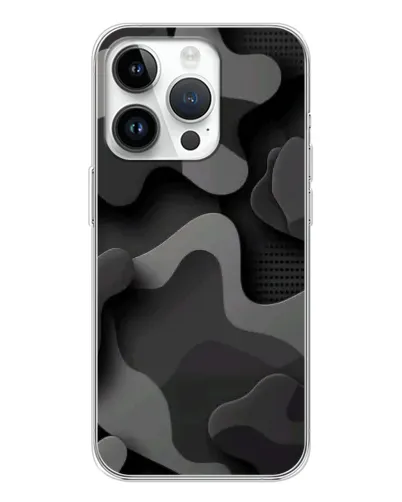 Чехол для Realme P4 с картинкой «Темный абстрактный камуфляж» Чехол для Realme P4 с картинкой «Темный абстрактный камуфляж»