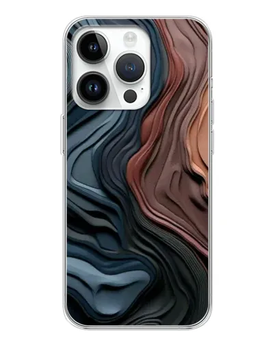 Чехол для Realme P4 с картинкой «Цветные волны каньона» Чехол для Realme P4 с картинкой «Цветные волны каньона»