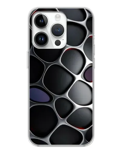 Чехол для Realme P4 с картинкой «Объемная темная решетка» Чехол для Realme P4 с картинкой «Объемная темная решетка»