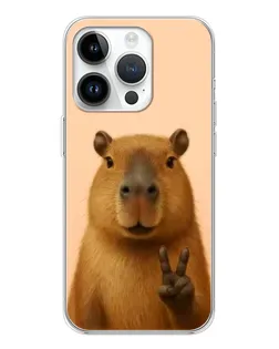 Чохол для Realme P4 з картинкою «Капібара вікторія»