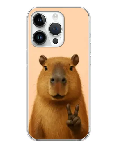 Чехол для Realme P4 с картинкой «Капибара виктория» Чехол для Realme P4 с картинкой «Капибара виктория»