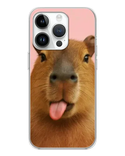 Чехол для Realme P4 с картинкой «Капибара с языком» Чехол для Realme P4 с картинкой «Капибара с языком»