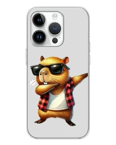 Чехол для Realme P4 с картинкой «Капибара рэпер даб» Чехол для Realme P4 с картинкой «Капибара рэпер даб»