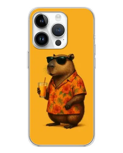Чехол для Realme P4 с картинкой «Капибара на отдыхе» Чехол для Realme P4 с картинкой «Капибара на отдыхе»