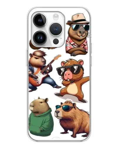 Чехол для Realme P4 с картинкой «Крутые капибары музыканты» Чехол для Realme P4 с картинкой «Крутые капибары музыканты»