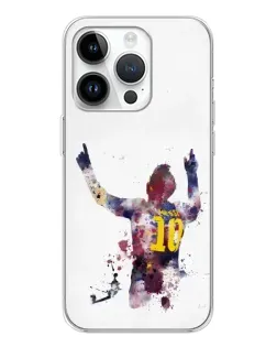 Чохол для Realme P4 з картинкою «Акварельний Мессі Барселона» Чохол для Realme P4 з картинкою «Акварельний Мессі Барселона»
