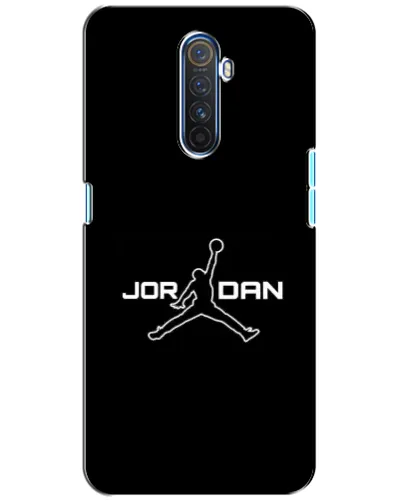 Чехол для Realme X2 Pro с картинкой «Nike Pink Swirl»