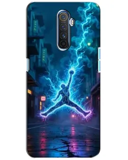 Чехол для Realme X2 Pro с картинкой «Jordan Gold Jumpman» Чехол для Realme X2 Pro с картинкой «Jordan Gold Jumpman»