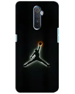 Чехол для Realme X2 Pro с картинкой «Jordan Gradient Logo» Чехол для Realme X2 Pro с картинкой «Jordan Gradient Logo»