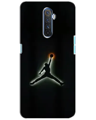 Чехол для Realme X2 Pro с картинкой «Jordan Gradient Logo»