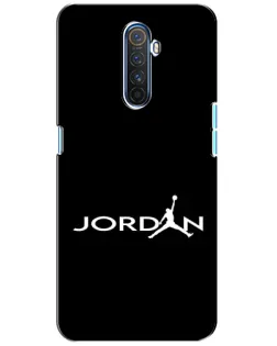 Чехол для Realme X2 Pro с картинкой «Jordan White Logo» Чехол для Realme X2 Pro с картинкой «Jordan White Logo»