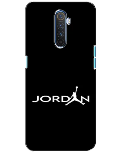 Чехол для Realme X2 Pro с картинкой «Jordan White Logo»