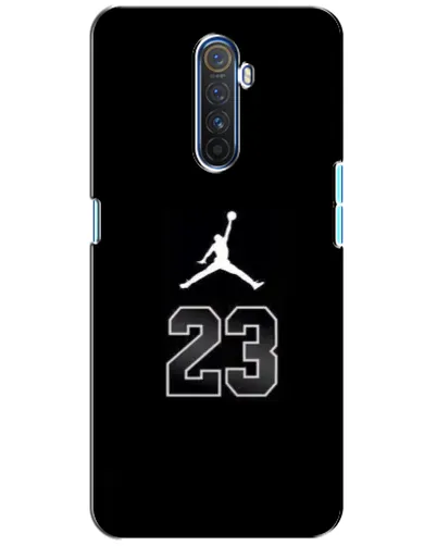 Чехол для Realme X2 Pro с картинкой «Jordan Flight 23»