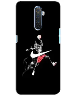 Чехол для Realme X2 Pro с картинкой «Jordan Jumpman» Чехол для Realme X2 Pro с картинкой «Jordan Jumpman»