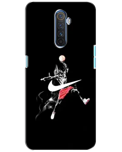 Чехол для Realme X2 Pro с картинкой «Jordan Jumpman»