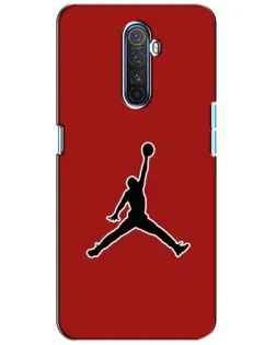 Чехол для Realme X2 Pro с картинкой «Jordan Red Back» Чехол для Realme X2 Pro с картинкой «Jordan Red Back»