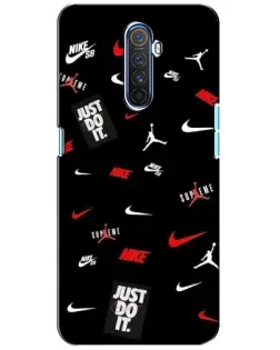 Чехол для Realme X2 Pro с картинкой «Nike Mix Pattern» Чехол для Realme X2 Pro с картинкой «Nike Mix Pattern»