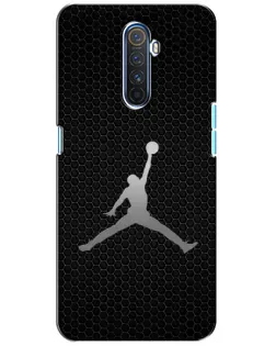 Чехол для Realme X2 Pro с картинкой «Jordan Dark Carbon» Чехол для Realme X2 Pro с картинкой «Jordan Dark Carbon»