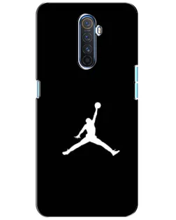 Чехол для Realme X2 Pro с картинкой «Jordan Silhouette» Чехол для Realme X2 Pro с картинкой «Jordan Silhouette»