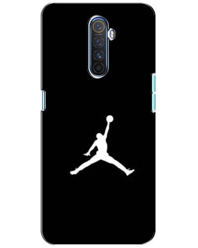 Чехол для Realme X2 Pro с картинкой «Jordan Silhouette»