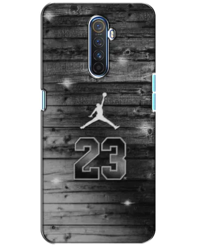 Чехол для Realme X2 Pro с картинкой «Jordan Carbon 23»