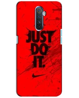 Чехол для Realme X2 Pro с картинкой «Nike Just Do It» Чехол для Realme X2 Pro с картинкой «Nike Just Do It»