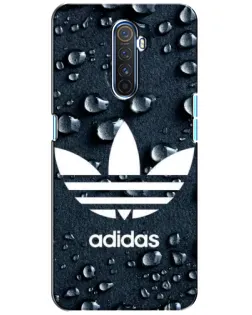 Чохол для Realme X2 Pro з картинкою «Adidas Trefoil Blue»