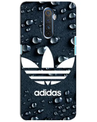 Чехол для Realme X2 Pro с картинкой «Adidas Trefoil Blue» Чехол для Realme X2 Pro с картинкой «Adidas Trefoil Blue»