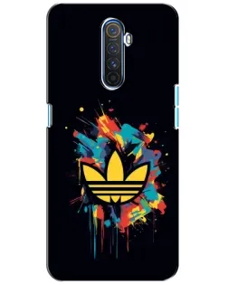 Чохол для Realme X2 Pro з картинкою «Adidas Splash»