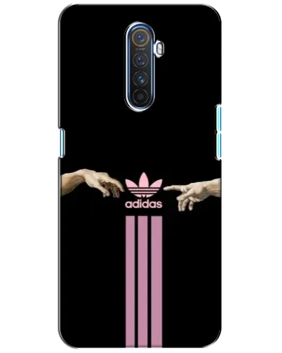 Чехол для Realme X2 Pro с картинкой «Adidas Hands» Чехол для Realme X2 Pro с картинкой «Adidas Hands»