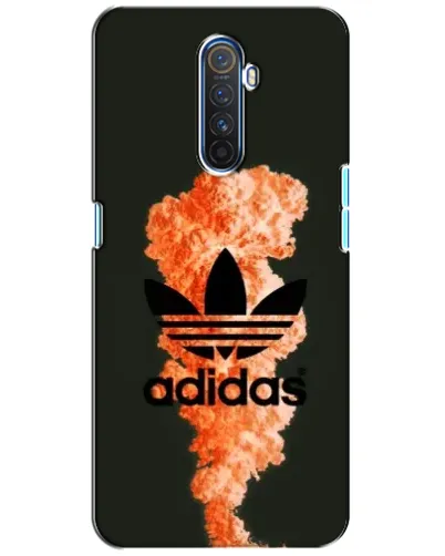 Чехол для Realme X2 Pro с картинкой «Оранжевый дым Adidas» Чехол для Realme X2 Pro с картинкой «Оранжевый дым Adidas»
