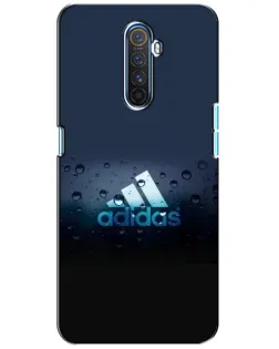 Чохол для Realme X2 Pro з картинкою «Adidas Water Drops» Чохол для Realme X2 Pro з картинкою «Adidas Water Drops»