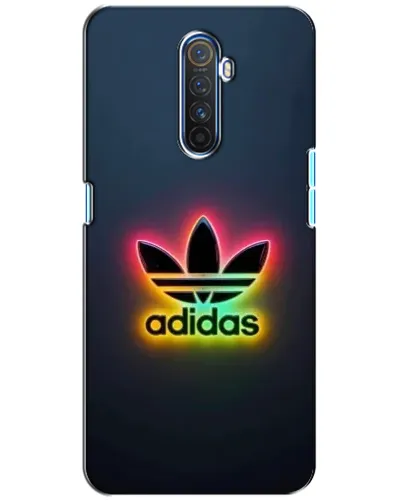 Чехол для Realme X2 Pro с картинкой «Неоновый Adidas» Чехол для Realme X2 Pro с картинкой «Неоновый Adidas»