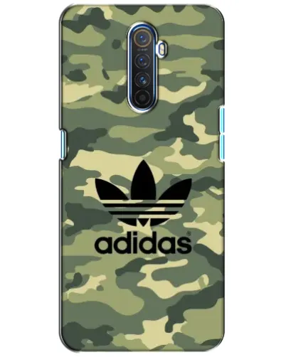 Чехол для Realme X2 Pro с картинкой «Милитари стиль Adidas» Чехол для Realme X2 Pro с картинкой «Милитари стиль Adidas»