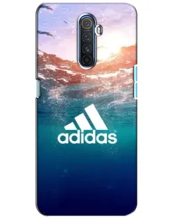 Чохол для Realme X2 Pro з картинкою «Океанська глибина адідас» Чохол для Realme X2 Pro з картинкою «Океанська глибина адідас»