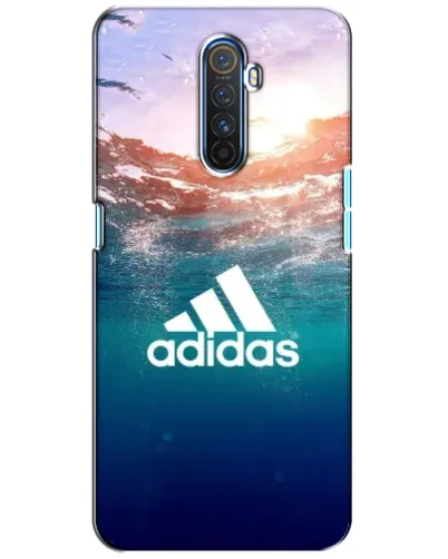 Чехол для Realme X2 Pro с картинкой «Океанская глубина адидас» Чехол для Realme X2 Pro с картинкой «Океанская глубина адидас»