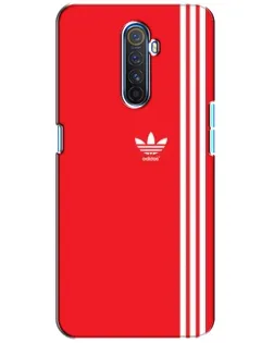 Чохол для Realme X2 Pro з картинкою «Червоний мінімалізм Adidas» Чохол для Realme X2 Pro з картинкою «Червоний мінімалізм Adidas»