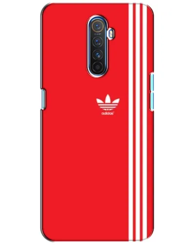 Чехол для Realme X2 Pro с картинкой «Красный минимализм Adidas» Чехол для Realme X2 Pro с картинкой «Красный минимализм Adidas»